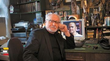 Латвийский режиссер переехал в Литву