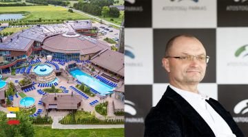 Новый парк-санаторий в Юрмале за 25 млн евро