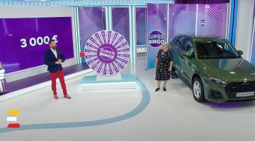 В Латвии пенсионерка сорвала приз в телешоу