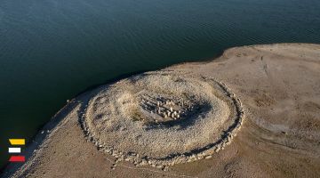 В Испании проступила доисторическая архитектура 